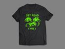 Off Road Family (Black T-Shirt) 