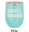 JEEP THANG STEMLESS TUMBLER