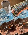 AUTOGRAPHED Jeep Girl Poster