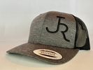 Embroidered JR Snapback Hat