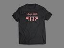 CLEARANCE - Jeep Girl T-Shirt (Pink on Black) 