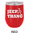JEEP THANG STEMLESS TUMBLER