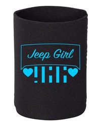 Jeep Girl Koozie (12oz)