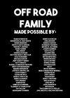 Off Road Family (Black T-Shirt) 