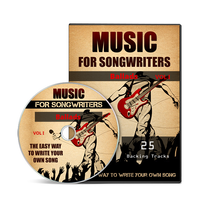 25 Ballads Backing tracks + Bonustracks by Music For Songwriters