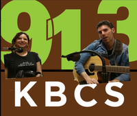 Aline & Wes in studio session hosted by Iaan Hughes on 91.3 KBCS