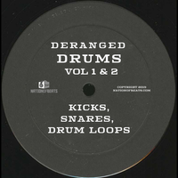 Deranged Drums Vol 1 & 2