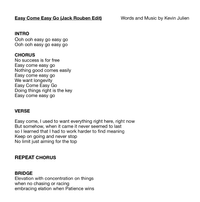 Easy Come Easy Go (Jack Rouben Edit)