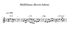 Mellifluous (Lead Sheet)
