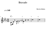 Bravado (Lead Sheet)
