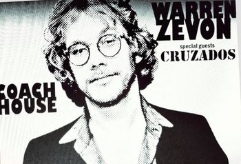 Warren Zevon & Cruzados
