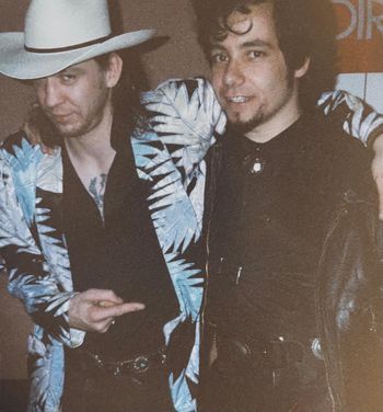 Stevie Ray & Tony Cruzado
