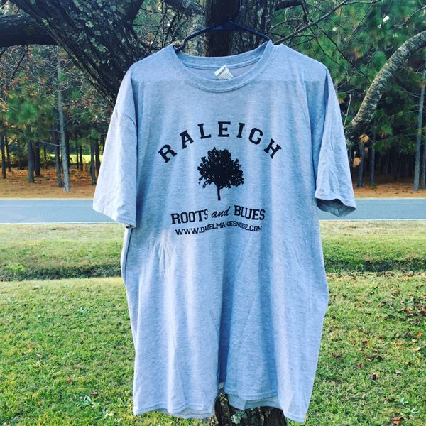 Raleigh Roots and Blues T-Shirt