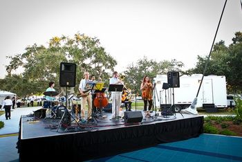 O Som Do Jazz at the GO Pavilion
