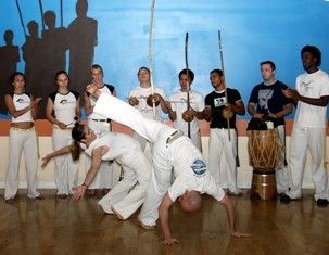 Capoeira goup Volta au Mundo has taken part in two of the Brasil Arts Festivals sponsored by EMIT.
