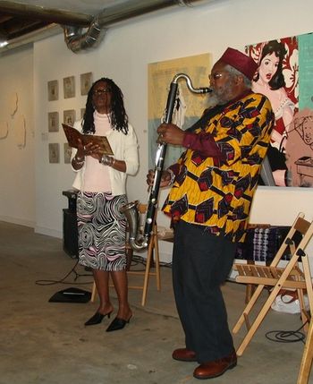 Oluyemi & Ijeoma Thomas at the Studio@620
