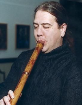 San Francisco shakuhachi artists Philip Gelb has performed on 4 EMIT concerts over the years.
