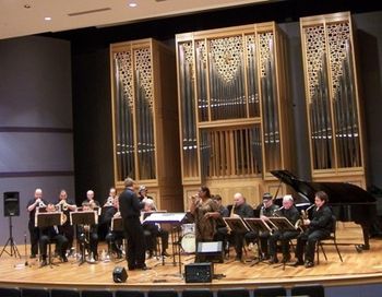 EMIT has supported the newly-formed Helios Jazz Orchestra.

