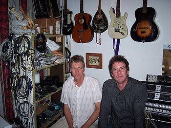 Martin Rotsey & Rob Hirst (Midnight Oil) GPHQ 2006
