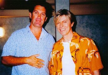
David Bowie Sydney Entertainment Centre 2004


