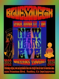 New Years Eve matinee with Bluesadelix