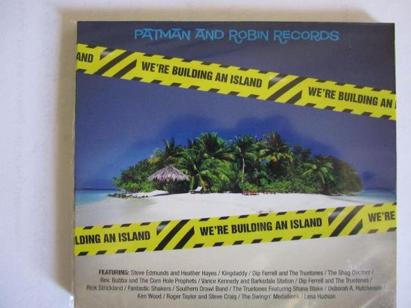 We're Building An Island: CD