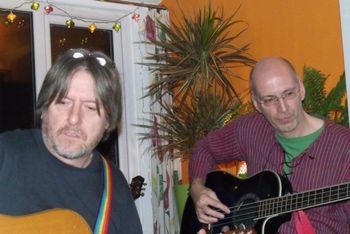 Steve and Pete 2010 House Concert
