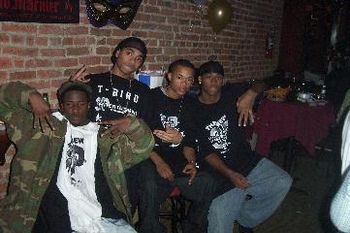 Baddazz, T-bryd, Fatal and Eyes hang out in V.I.P. at Club Dream !!!
