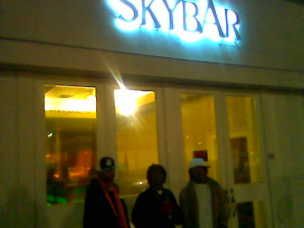 3 P Atlanta had to visit 3 P New Orleans old stomping grounds at the popular club The "Skybar"...
