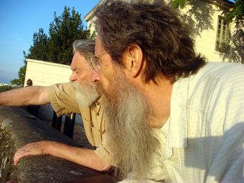 John Wright and Larry Hanks, Angers, France 2009
