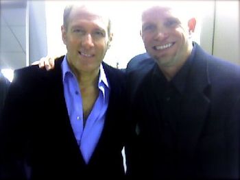 Working in Hawaii with Michael Bolton

