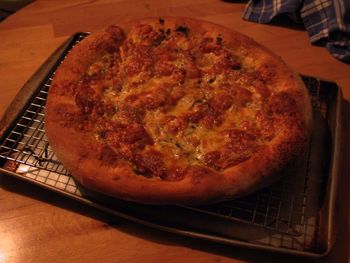 Sage & Prosciutto Pizza
