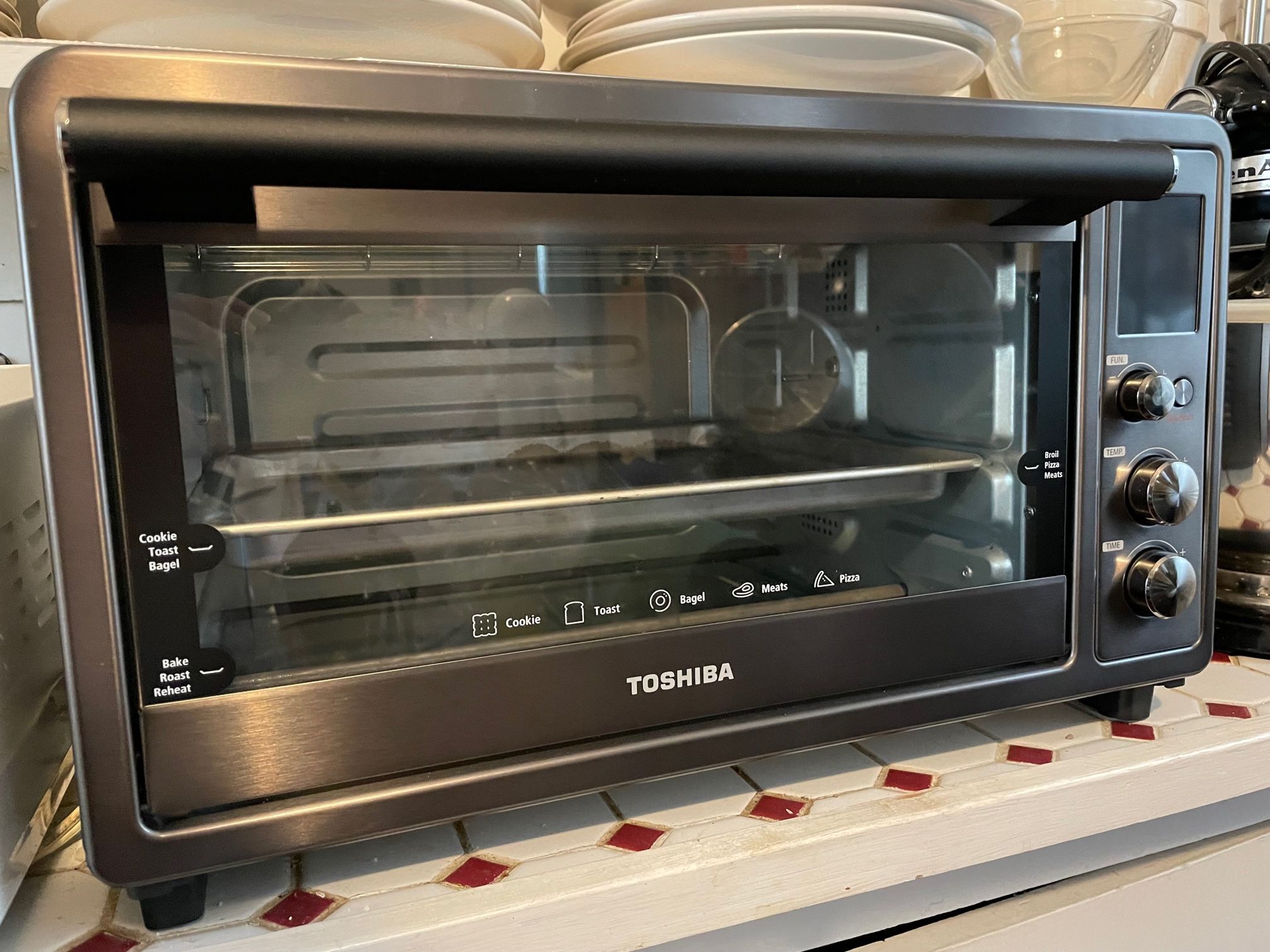 Toshiba Toaster Oven  Toaster oven, Convection toaster oven