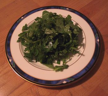 Baby Arugula Salad with Herbs
