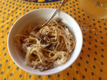 Pasta with Morels
