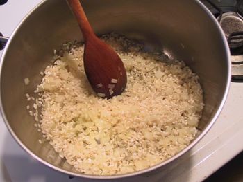 Risotto with Chicken and Tarragon - Step Two
