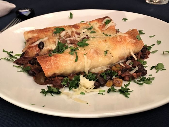 Savor The Remains of The Day Turkey Mole Enchiladas! (Turkey
