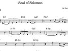 Seal of Solomon lead sheet