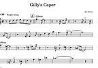 Gilly's Caper lead sheet
