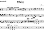 Filigree score and parts