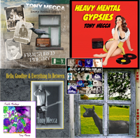Tony Mecca CD Collection 2003-2020