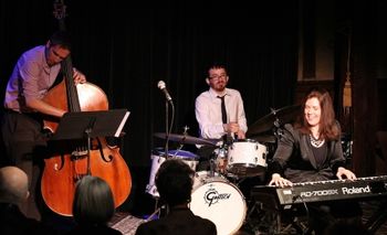 Intimate Jazz concert with Bassist Dr. Ben Hedquist and Drummer Micah Hummel live at the Kerr Cultural Center in Scottsdale, AZ

