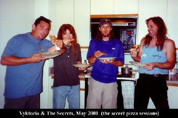 The Pizza Sessions 2001
