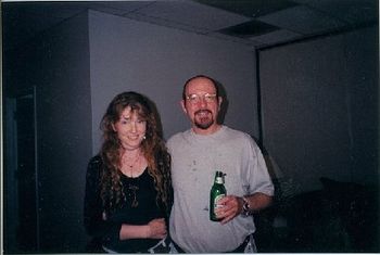 VPK and Ian Anderson 1999
