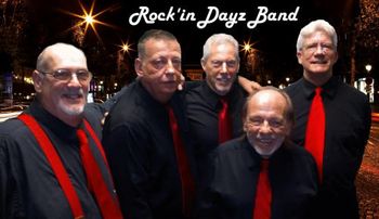 The Rockin' Dayz band
