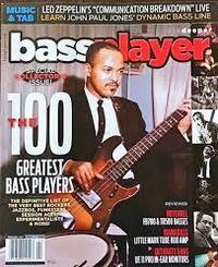 Bass Player The 100 Greatest Bass Players