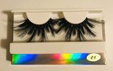 25mm Mink Lashes - Style #1