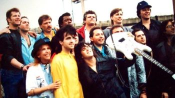 JAM, day of filming, 1986
