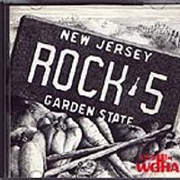 CD: "New Jersey Rock 5" WDHA 105.5 FM (no date listed) by Various Artists