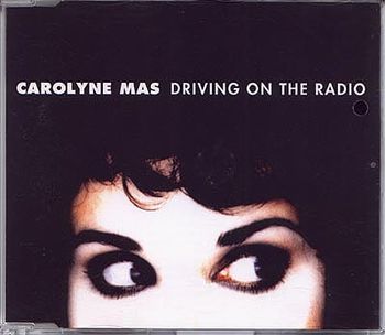 "Driving On The Radio" CD single, Radio Edit.  SPV Records, 1993.  Photo by Bernhard Kuhmstedt, graphics by Sabine Potthast.
